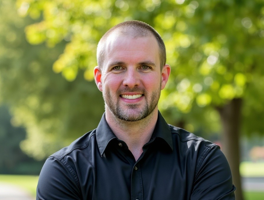 Staff member David Moore